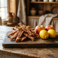 Apple/ Oak Smoked Lemon Pepper Chicken Jerky