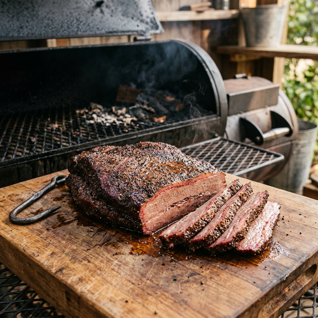 Smoked Beef Brisket