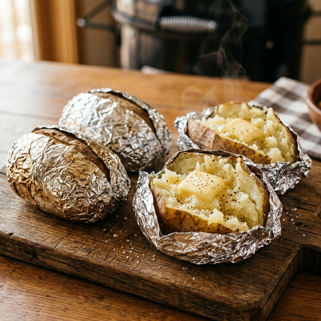 Smoked Baked Potato