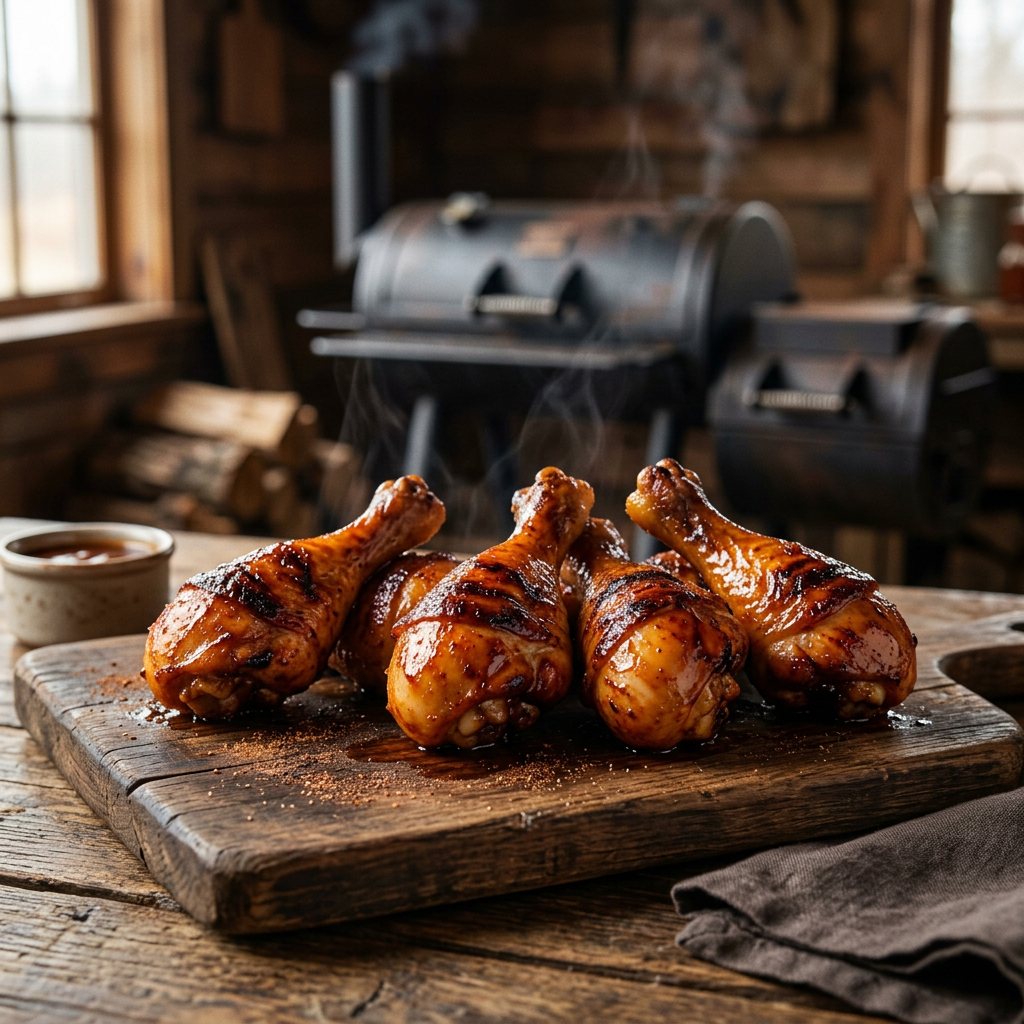 BBQ Chicken Drumsticks